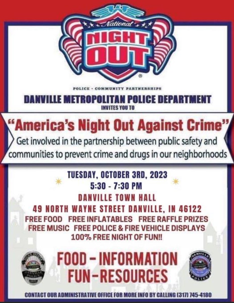 Danville Community Schools Police Department tweet media