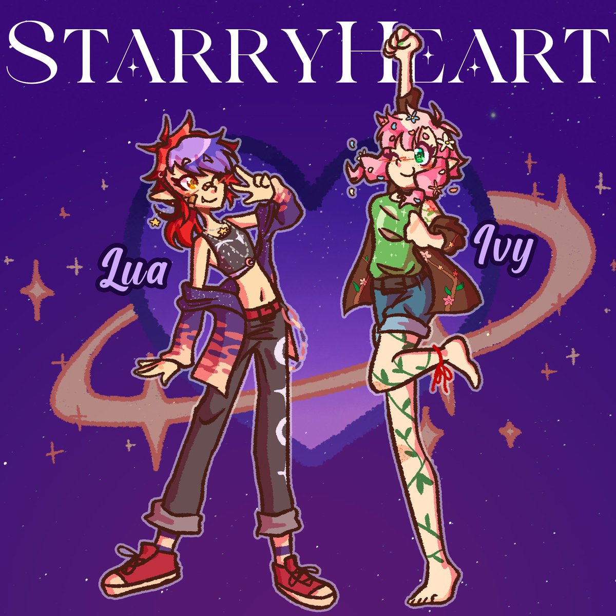 StarryHeartVT's tweet image. ¡Bienvenidos a nuestro rincón estelar!💫 
Somos Ivy y Lua, dos elfas estelares que quieren entreteneros con nuestros directos en

twitch.tv/StarryHeartVT
 
¡Síguenos y conviértete en una de nuestras Estrellitas para no perderte nada! 

⬇️¡Descubre más sobre nosotras en el hilo!⬇️