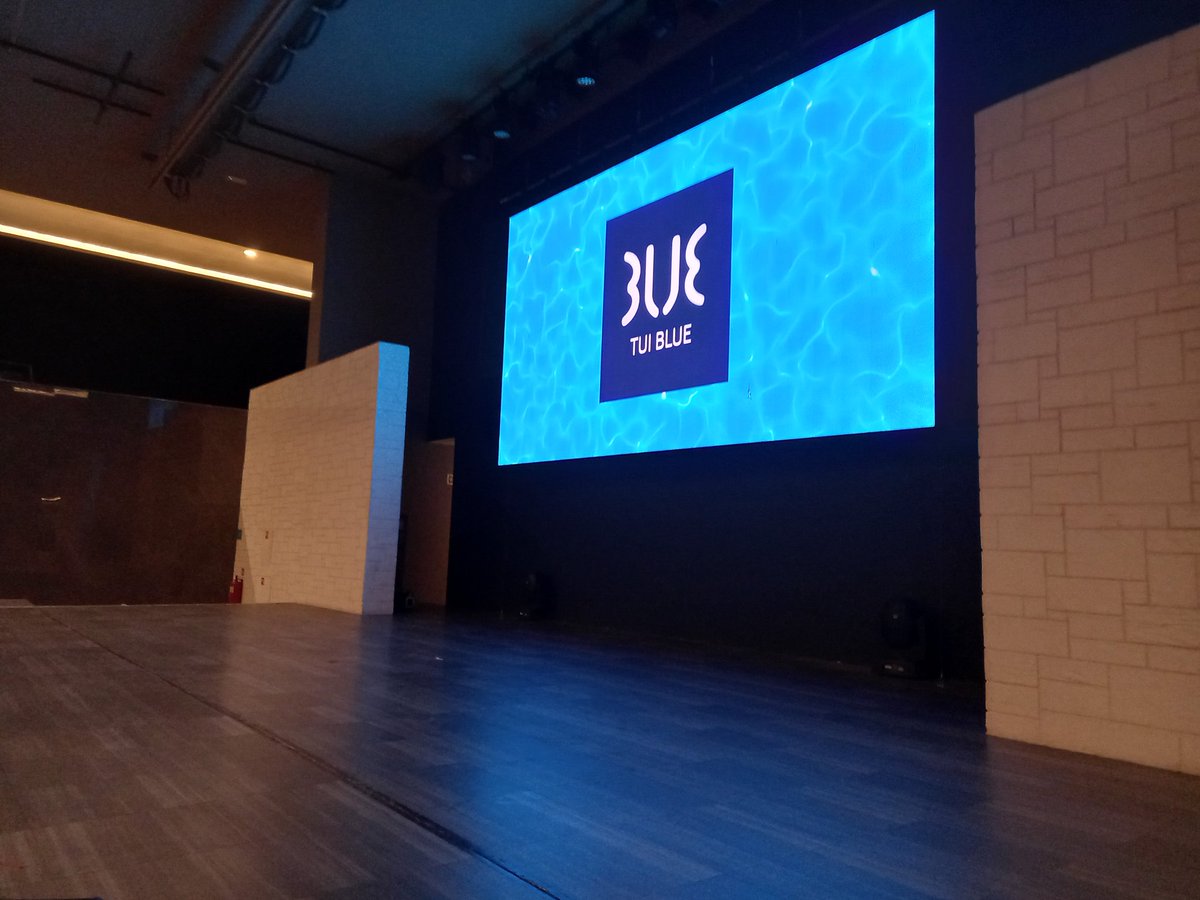 Tonight's office, the calm before the storm. Atlantis Sensotori Rhodes 😁🙏