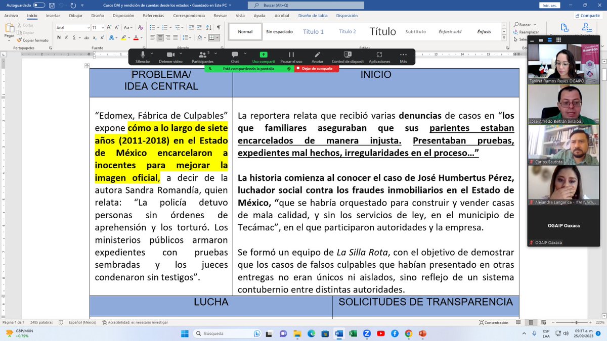 Comisión AEFYM tweet media