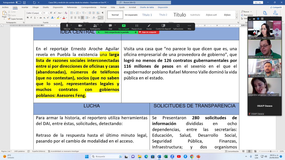 Comisión AEFYM tweet media
