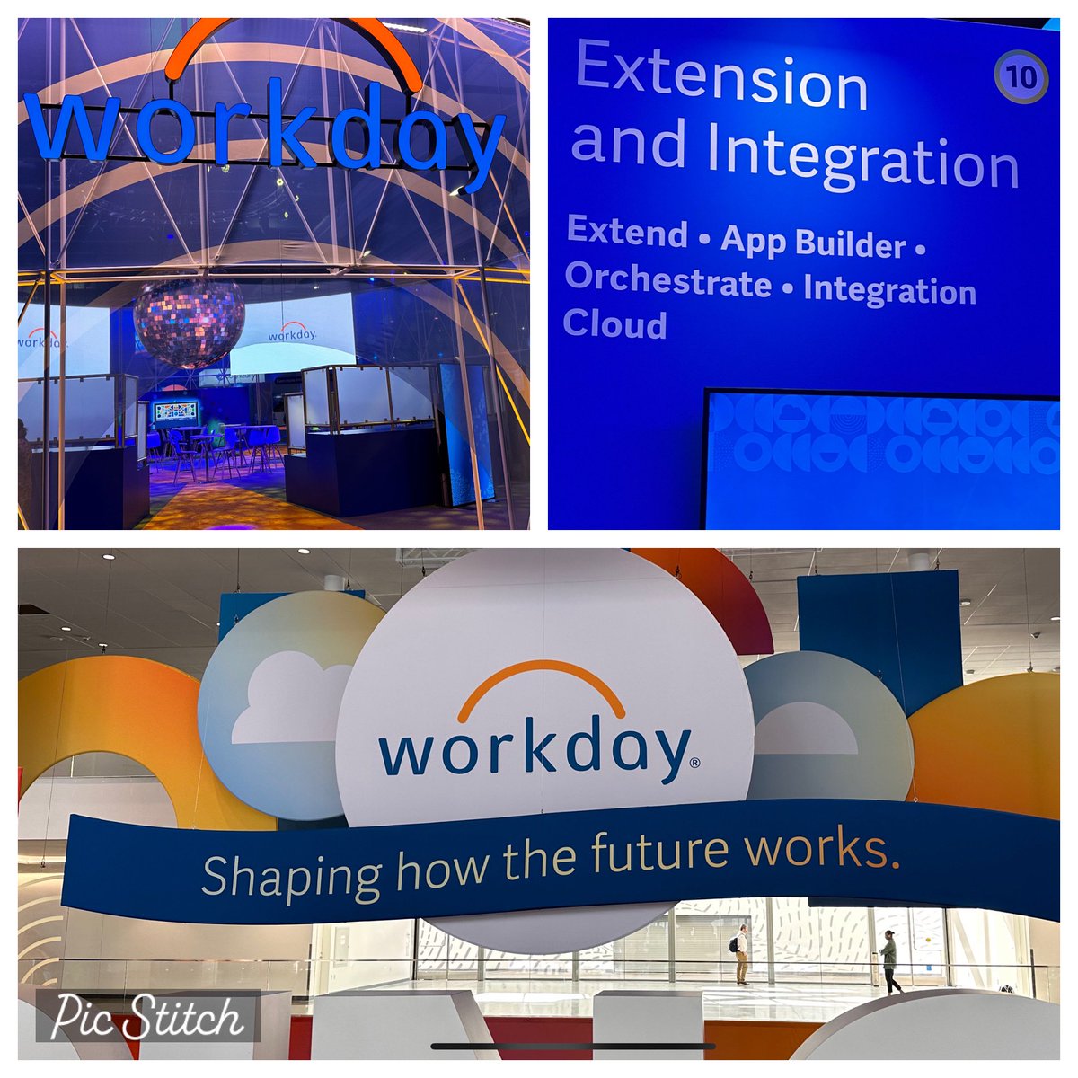 k_emo's tweet photo. It’s on #wdayrising - don’t miss the Core in the expo, innovation keynote and learn how Wday Extend is your platform to innovate! #TeamWDAY https://t.co/HED3mnPVRG