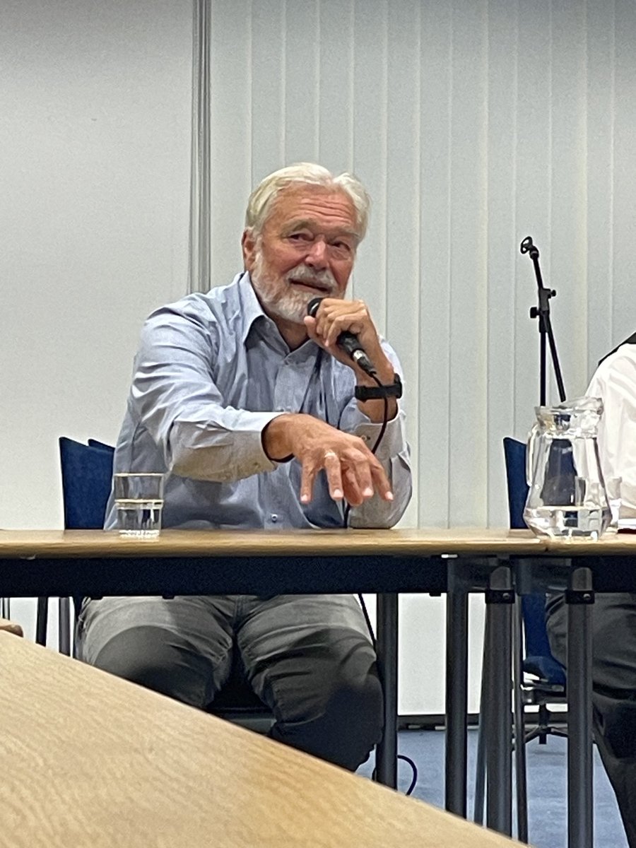 Karl Falkenberg delivers a very interesting take on The European Green Deal - Quo Vadis ⁦<a href="/IIEABrussels/">IIEA Brussels</a>⁩. The EU is leading and can be a role model, but change is very difficult and we cannot move fast enough. Regulation is needed. Climate is a very political issue.