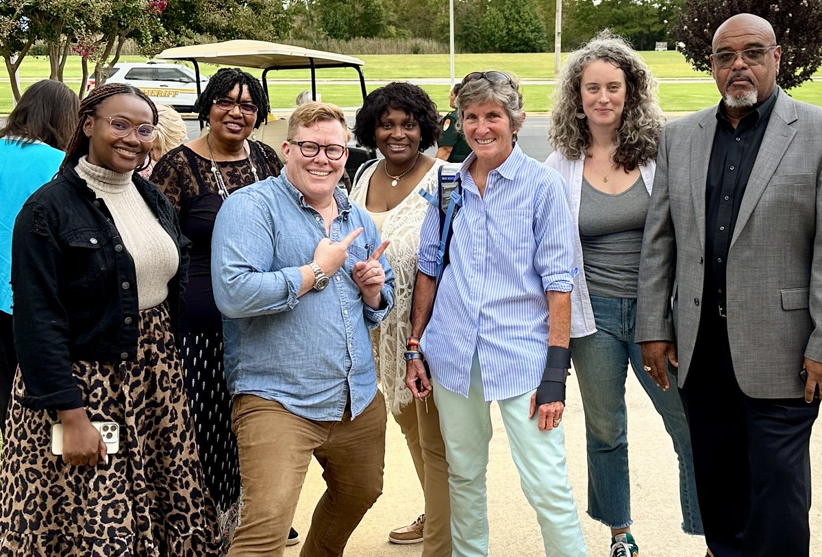 priceyharrison's tweet image. A long trip to Elizabeth City for yesterday’s #redistricting hearing, but a good turnout despite the inconvenient timing &amp;amp; location. Lots of advocates for #FairMaps, protecting our #Democracy, better transparency, &amp;amp; more. ⁦@CommonCauseNC⁩ ⁦@allontheline_nc⁩ #ncpol