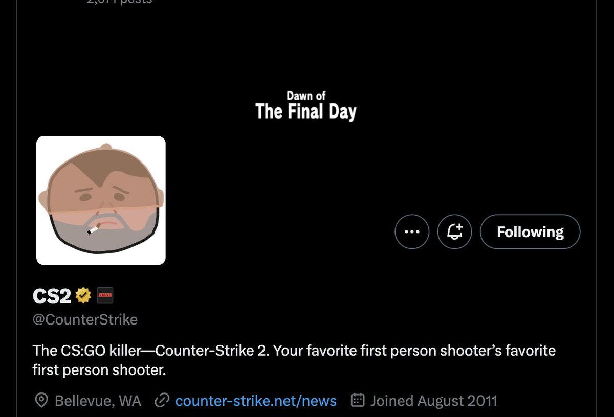 csgoconsolecom's tweet photo. Finally, @CounterStrike is the game that will kill @CounterStrike https://t.co/dXf0DzQaKs