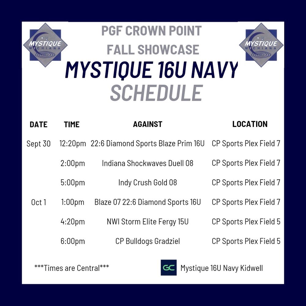 Caitlyn Horvath (@horvath_caitlyn) on Twitter photo PGF NATIONAL SHOWCASE IN CROWN POINT!! Super excited to get back at it with my girls! ❤️@mystique16u <a href="/FSU_SB/">Ferris St. Softball</a> <a href="/DU_SBALL/">PANTHER SOFTBALL</a> <a href="/FGCU_Softball/">FGCU Softball</a> <a href="/GVSUSoftball/">GVSU Softball</a> <a href="/svsu_ryan/">CoachRyan</a> <a href="/coachbuck1976/">Todd Buckingham</a> PGF NATIONAL SHOWCASE IN CROWN POINT!! Super excited to get back at it with my girls! ❤️@mystique16u <a href="/FSU_SB/">Ferris St. Softball</a> <a href="/DU_SBALL/">PANTHER SOFTBALL</a> <a href="/FGCU_Softball/">FGCU Softball</a> <a href="/GVSUSoftball/">GVSU Softball</a> <a href="/svsu_ryan/">CoachRyan</a> <a href="/coachbuck1976/">Todd Buckingham</a>