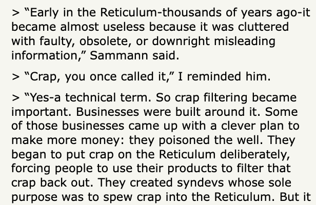 midwitbutler's tweet photo. neal stephenson and the curse of prophecy https://t.co/UiIhlbbXaE