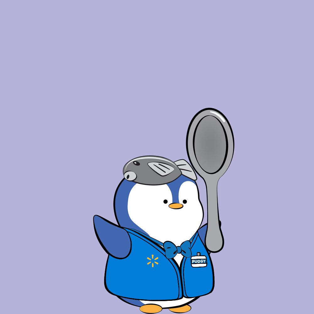 💙 𝐏𝐮𝐝𝐠𝐲 𝐖𝐚𝐥𝐦𝐚𝐫𝐭 𝐄𝐝𝐢𝐭 💙 Following the great news from @pudgypenguins , I just need to create this Walmart uniform edit for my fellow Pengu!! 🐧 1️⃣ Follow me @kahei_art 2️⃣ Leave your Pudgy/Lil Pudgy token no. in the comment 👇 Huddle Cuddle ❄️ @LilPudgys…