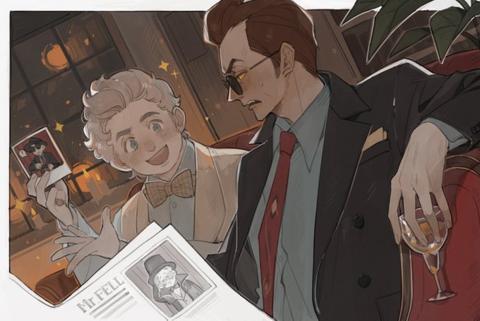 NEW MAGIC#GoodOmensFanArt #GoodOmens2 