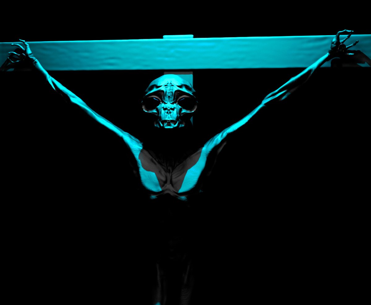 Kaonashi__3D's tweet photo. Him the Grey Collection ๐ฝ
"forgiveness one"
at :
https://t.co/bdvPvsMc8V
#alien #alienabduction #aliengrey
#alienart #art #ufo #digitalart #alienlife #3d #scifi #extraterrestrial #scifiart #space #aliensighting #NFT #nftcollector #NFTartist #NFTCommmunity
๐ธ https://t.co/gLcGgk6qsd