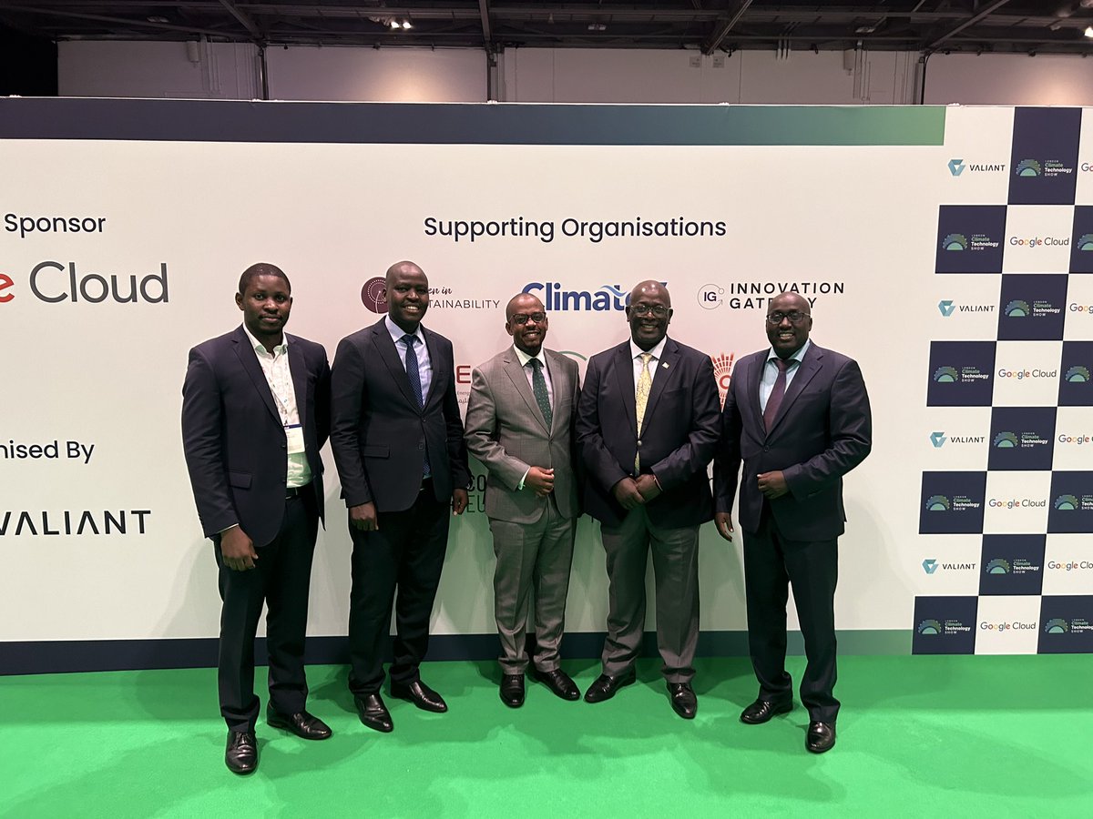 On this 1st day of the London Climate Technologies Summit 2023, HC @MEsipisu was delighted to have presented thoughts on Innovation in Precision Agricultural Technologies: a Case of Kenya & Possible Partnership Opportunities. #CTS23 #climatetechnology #sustainablefuture #netzero