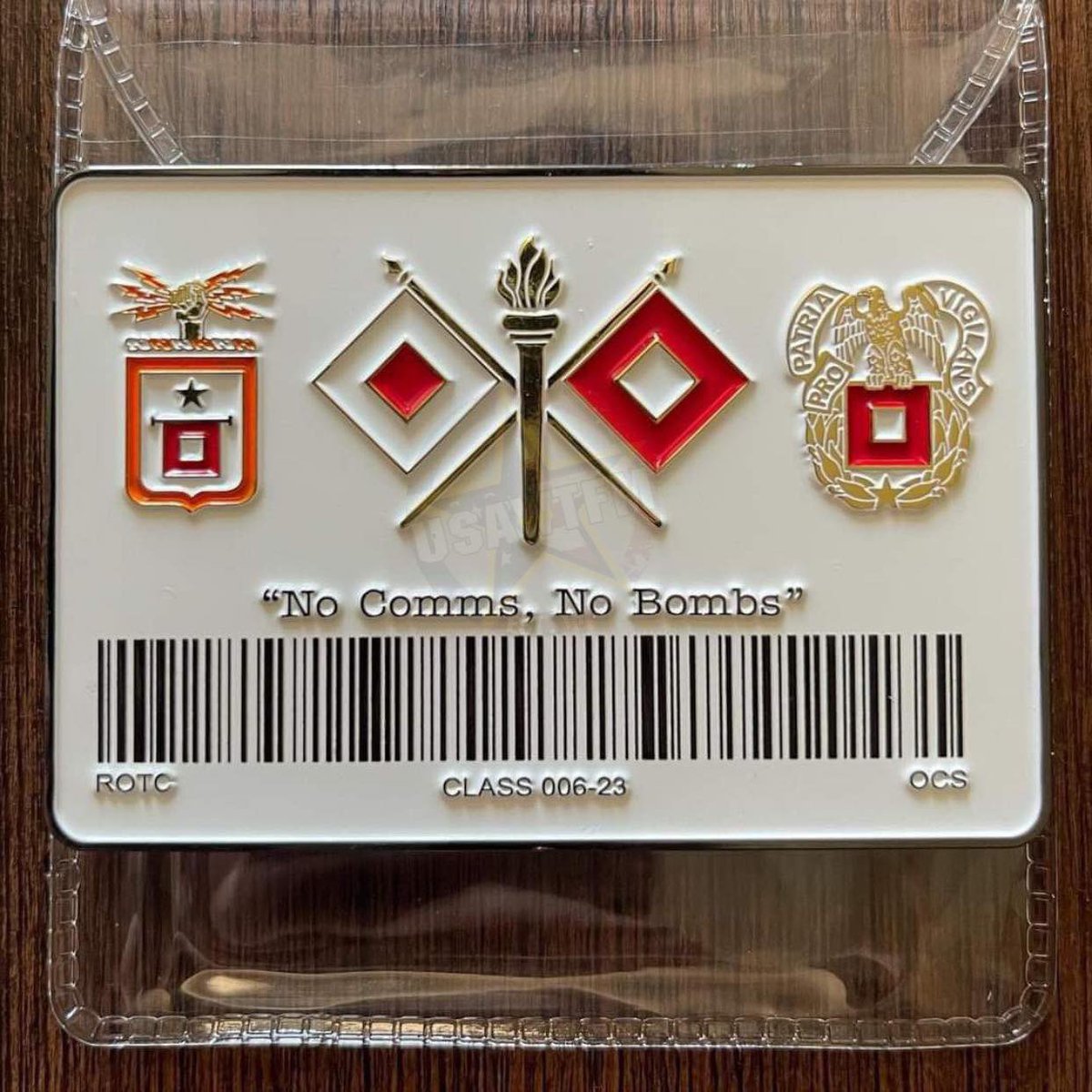 The perfect challenge coin doesn’t exi……..