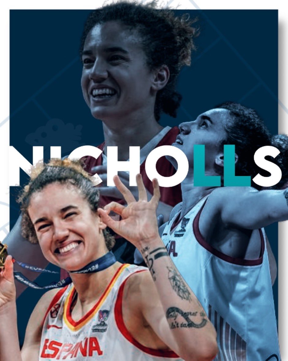 🚨 𝐎𝐅𝐈𝐂𝐈𝐀𝐋 | Laura Nicholls ficha por Leganés y jugará en #LFChallenge

El baloncesto sonríe.