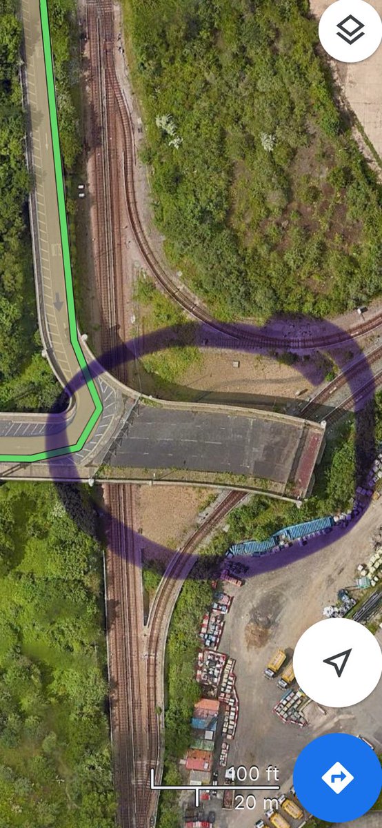 ldnexec's tweet photo. @BBCRadioLondon Why was this proposed bridge crossing that linked north and south circular in the 80’s abandoned?
The one that had miles of road infrastructure built. https://t.co/ZWhl6J2mkR