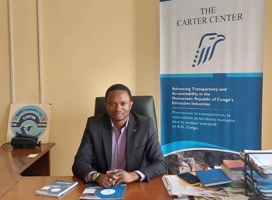 CongoMines's tweet image. @Fabien_Mayani du @cartercenter a participé au #Forum international 2023 sur les chaînes d'approvisionnement durable des minerais (Forum SMISC) qui s'est tenu à Chengdu en #Chine du 21 au 22 septembre 2023.
@giz_gmbh #SMISC