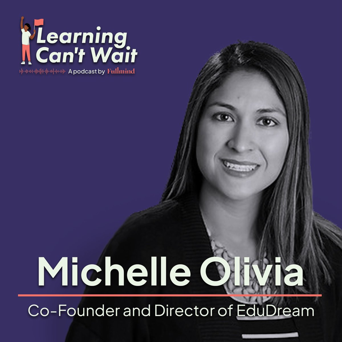 I am so excited and super nervous to share my conversation! On the <a href="/fullmindlearn/">Fullmind</a> podcast, I discuss culturally responsive evaluation methods and @EduDream's efforts to disrupt systemic inequities in education. You can listen to it here: 
lnkd.in/gzdXaycN