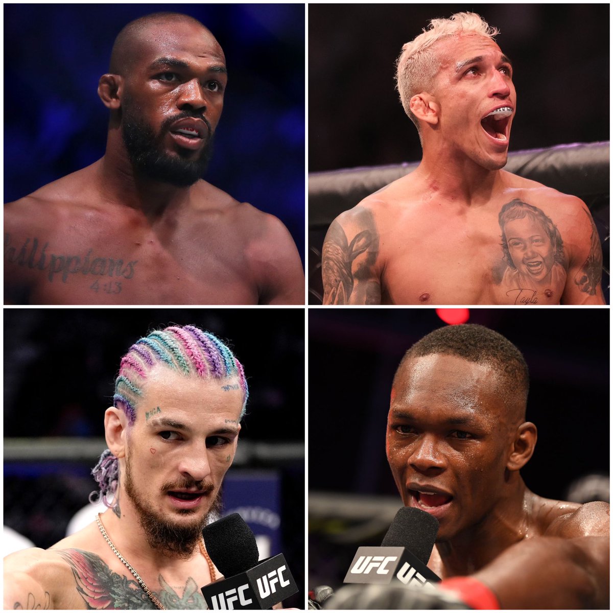 mma_orbit's tweet photo. Who do you think is the biggest star in the UFC outside of Conor McGregor?🤔 https://t.co/VtzBM8PWFO