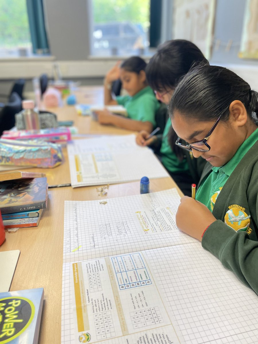 Gade_WPA's tweet image. Year 6 are pushing themselves in Maths with high expectations for their mastery questions and explanations of their maths knowledge! Great work!! #WatersideMaths #MasteryMaths
