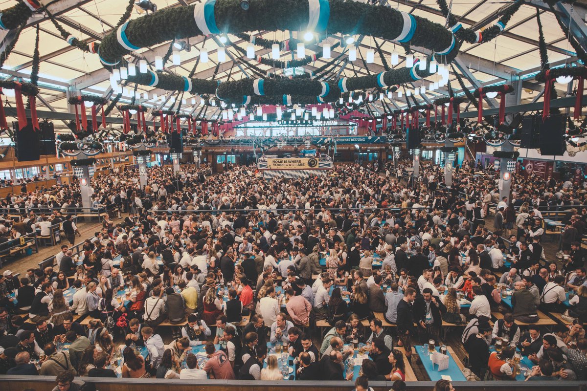 Day 3 of Bits &amp; Pretzels is always a special experience.

We'll never stop being carried away by how 5,000 founders, investors, and top managers meet under one roof of the Schottenhamel tent at Oktoberfest to embody liquid networking.

#bits23