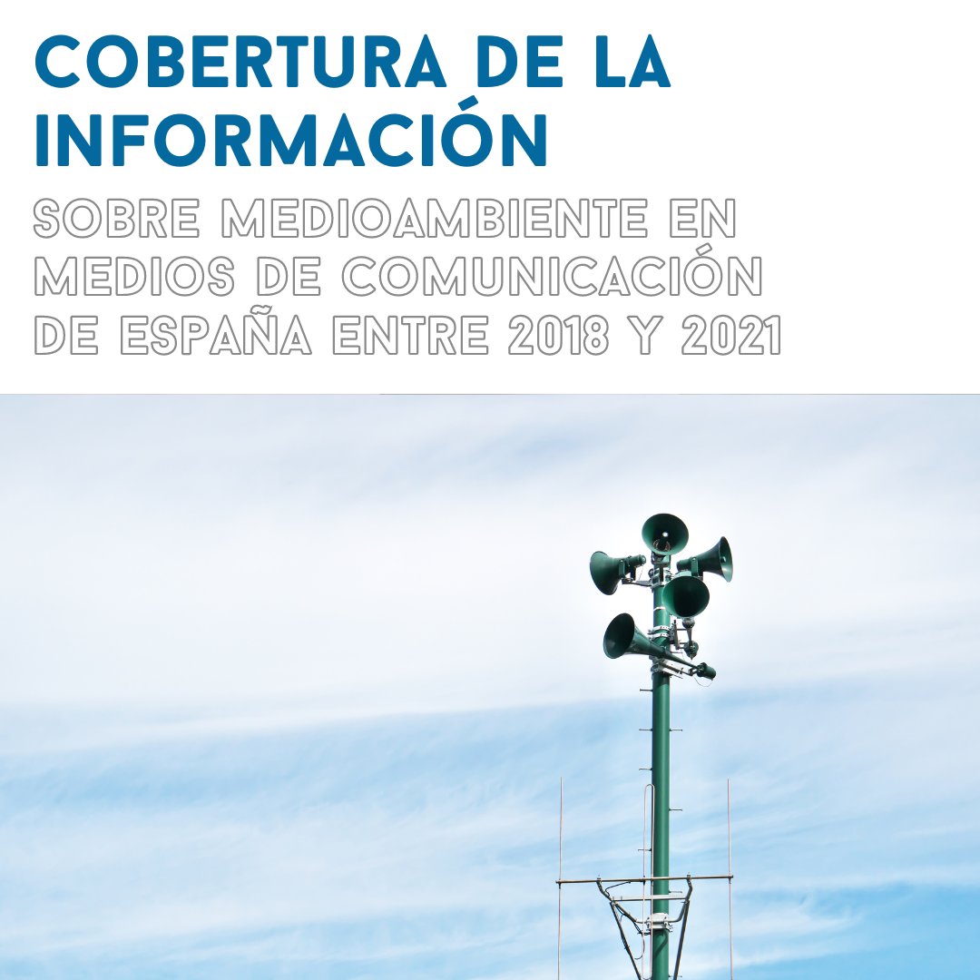 RMComu's tweet photo. "Cobertura de la información sobre medioambiente en medios de comunicación de España entre 2018 y 2021", una investigación de @juanyck y @jmherranz, disponible en https://t.co/YgJdgTBYYS
.
.
.
#Difusión #RedesSociales #RevistaMediterránea #rmcf
#RevistaCientífica #Difundir https://t.co/cMsA2beE19