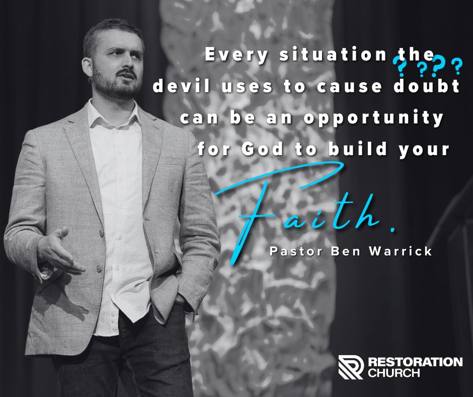 Restoration Church tweet media