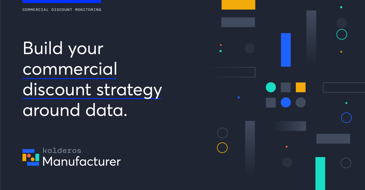 Commercial Discount Monitoring breaks down contract performance into easy-to-read analytics and dashboards so that manufacturers can inform their contract negotiations with PBMs and identify which contracts are causing revenue leakage. Learn more: kalderos.info/3PCcGNM