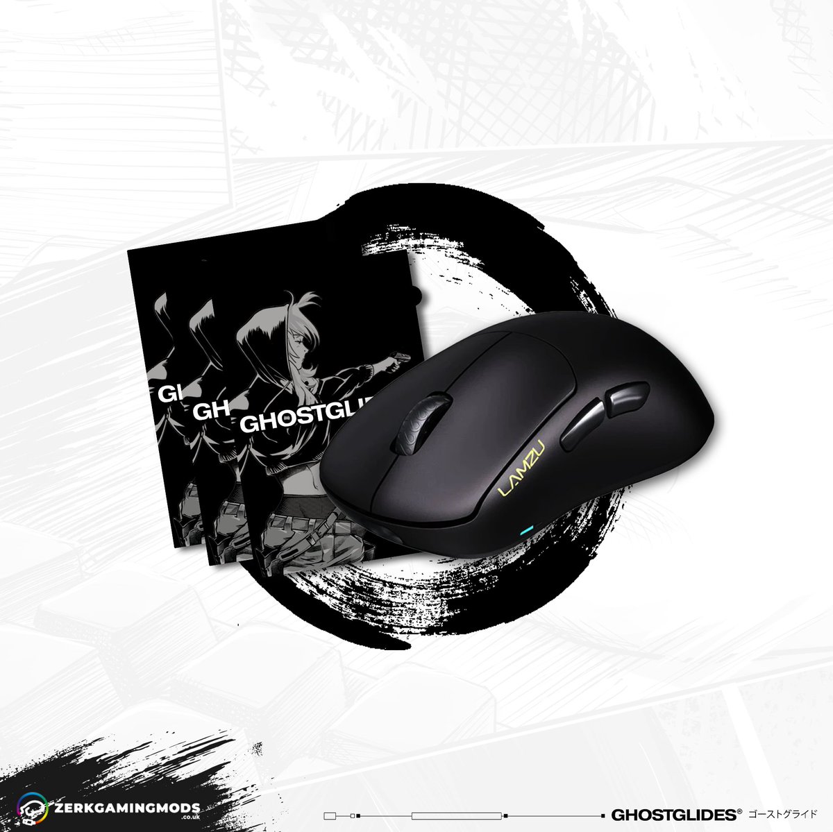 We've teamed up with <a href="/ZerkGamingMods/">ZerkGamingMods</a> to giveaway a <a href="/Lamzugear/">LAMZU Gear</a> Thorn &amp; <a href="/ghostglides/">GHOSTGLIDES®</a> DOTS &amp; Focus XL Mousepad.

To Enter:
◾️ Follow <a href="/ZerkGamingMods/">ZerkGamingMods</a>, <a href="/ghostglides/">GHOSTGLIDES®</a> &amp; <a href="/Lamzugear/">LAMZU Gear</a>.
◾️ Like &amp; Retweet this post.

Worldwide Competition - Winner announced 01/10!