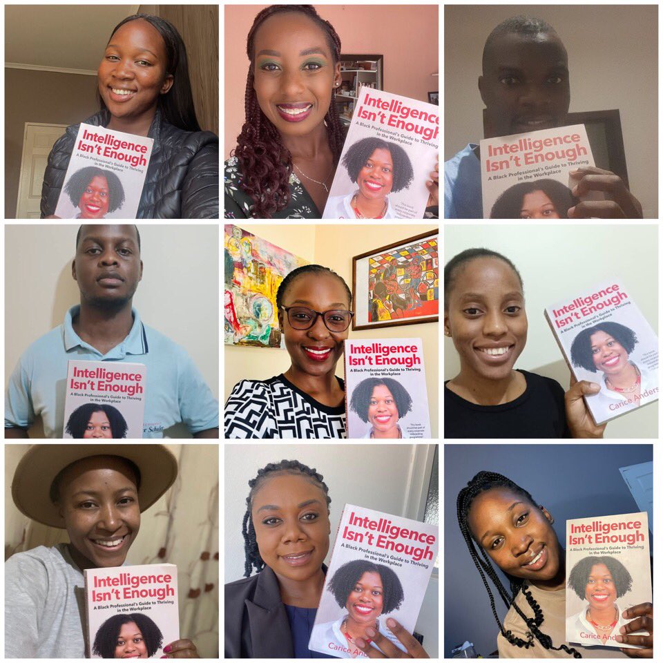 gracebeautychic's tweet photo. Intelligence Isnβt Enough Book Club ready! π Itβs going to be an enlightening 6 weeks of sharing key takeaways and practical applications π @CariceAnderson we are ready to learn and grow!
#intelligenceisntenough #bookclub #elite #elitebookclub #zimbabwe https://t.co/bAQ3piNUJ4