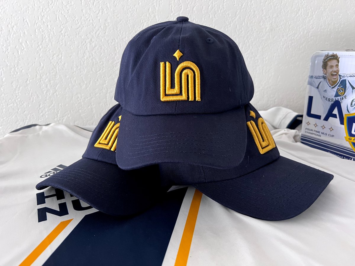 GOutpost1996's tweet photo. Happy to announce that the LA dad hats are now available in blue! #LAGalaxy #Soccer #Merch

Stop by the store and grab yours today! 
https://t.co/bm2C8ttZvv https://t.co/HzXZY4srBF