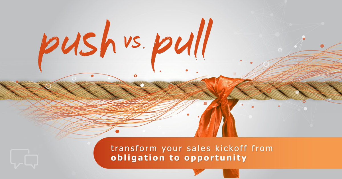 emnitschke's tweet photo. What if you could get your sellers to enthusiastically pull valuable information from your SKO? How would that impact their performance, engagement, and learning outcomes—not to mention meeting your revenue goals? https://t.co/OmfdJoVGnZ https://t.co/r6lnZZNfmi