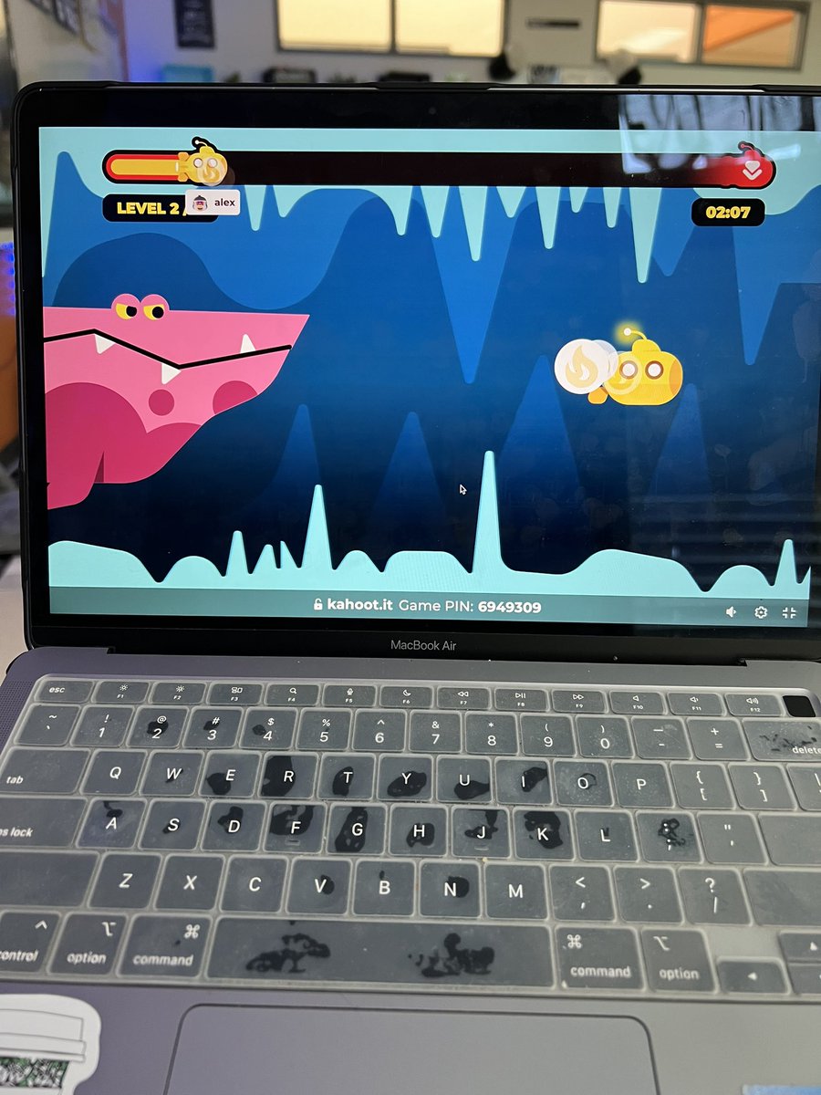MsBennettROSA's tweet photo. Playing one of the newly added @Kahoot games to review for genetics and heredity.  #DreamBig
@ROSArockets @ROSAMrsEller https://t.co/dNTcoHlitz