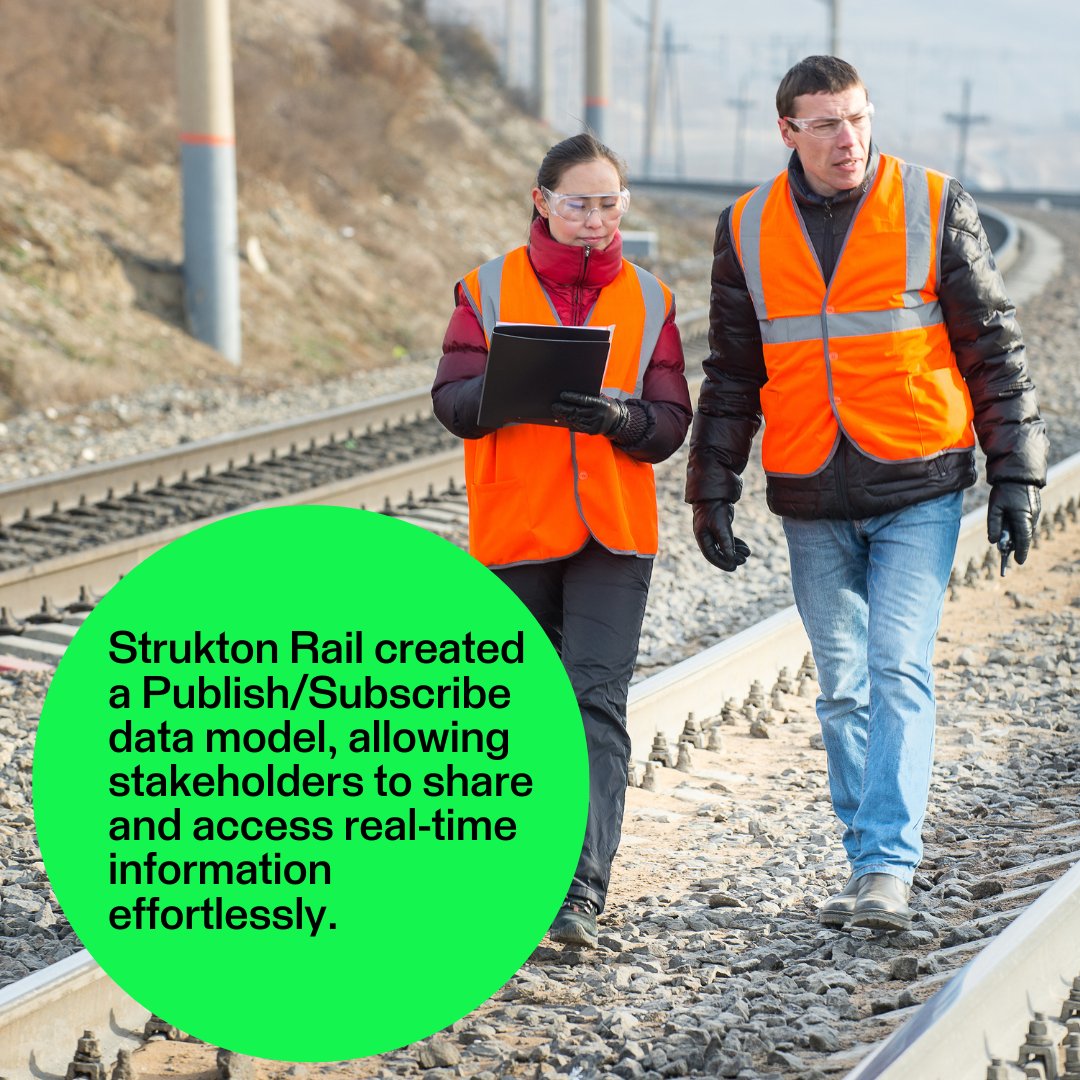 Strukton Rail, with 100 years of rail experience, transforms rail management with FME. They digitized processes, gained real-time data, and automated cross-team sharing using FME. Their scalable data model drives efficiency and innovation. Learn more: fme.safe.com/solutions/cust… 🚆