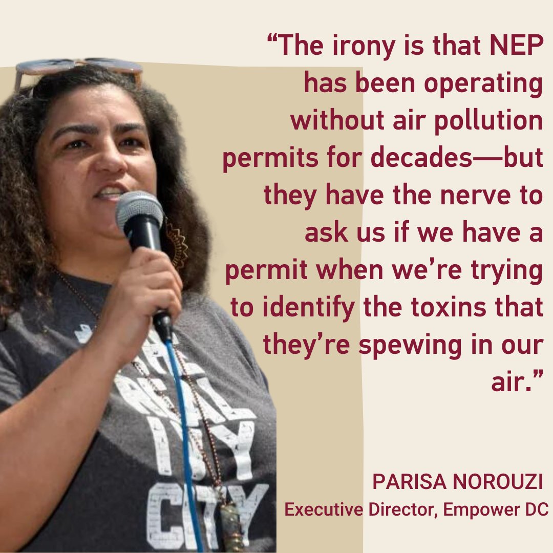 On this #WorldEnvironmentalHealthDay, we are reminded of the environmental harms inflicted upon historic Black communities like Ivy City. Read more here: bit.ly/ChemPlantShutD… 

#IvyCity #Ward5 #EnvironmentalHealth #EnvironmentalJustice #AirPollution