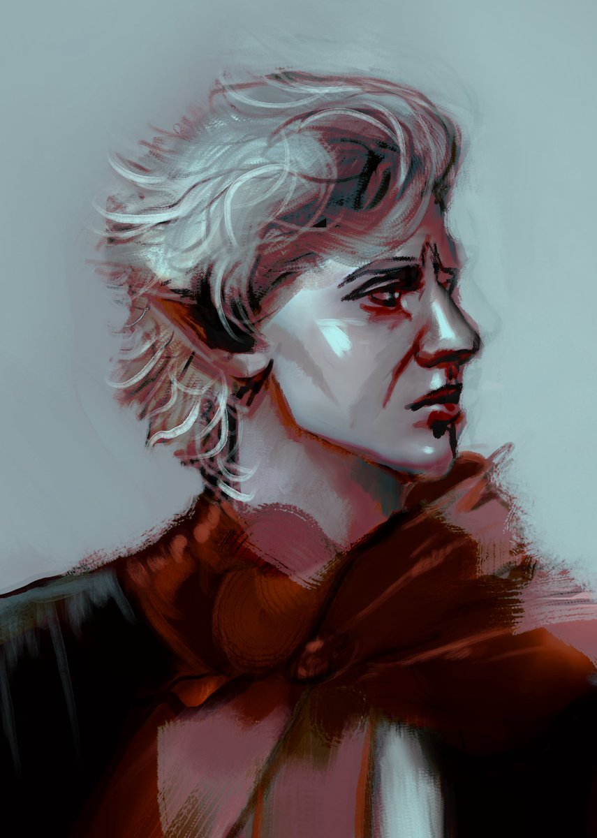 outstarwalker's tweet photo. wrapped up like a gift because you've been good and deserved this 💞

#astarion #baldursgate3 https://t.co/ofkmjHi2Uj