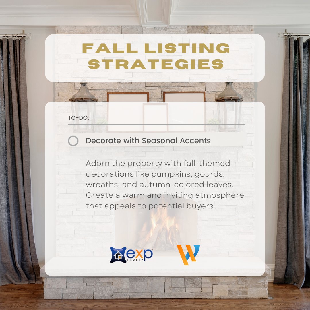 johnmathewexp's tweet image. As the fall season sets in, leverage the unique charm of autumn to create memorable open houses and virtual tours for your listings. 🍂🏡✨

Aspiring to be a real estate agent? 📞

#RealEstateAgentTips #realestateethics #agentbestpractices #joinourteam #HNW #eXprealty #DFW