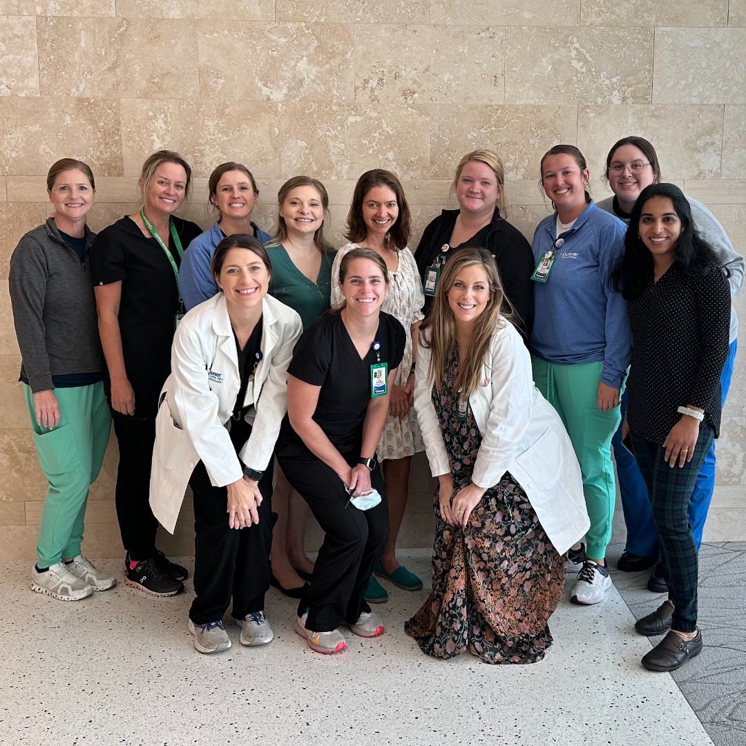 Happy National #APPweek! 🎉 Advanced practice providers are crucial members of our care teams, and we truly appreciate their contributions to the health and healing of our patients. 

Be sure to thank an APP this week! 🙌