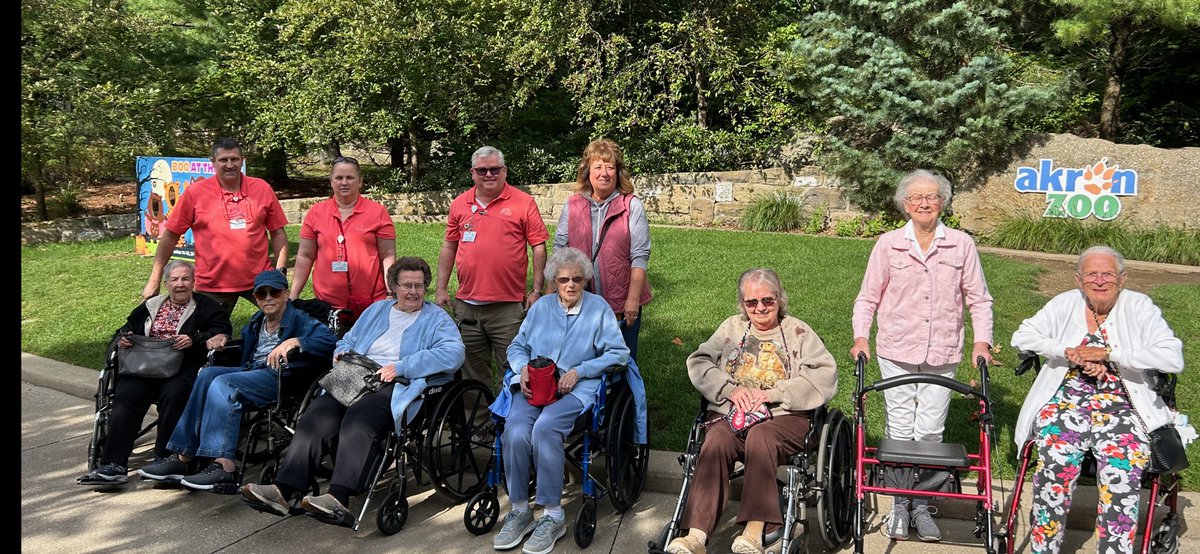We enjoyed our Trip to the Akron Zoo. Thank you our friends at the Akron Zoo for hosting our field trips. <a href="/Akronzoo/">Akron Zoo</a> #Trilogysummertrips