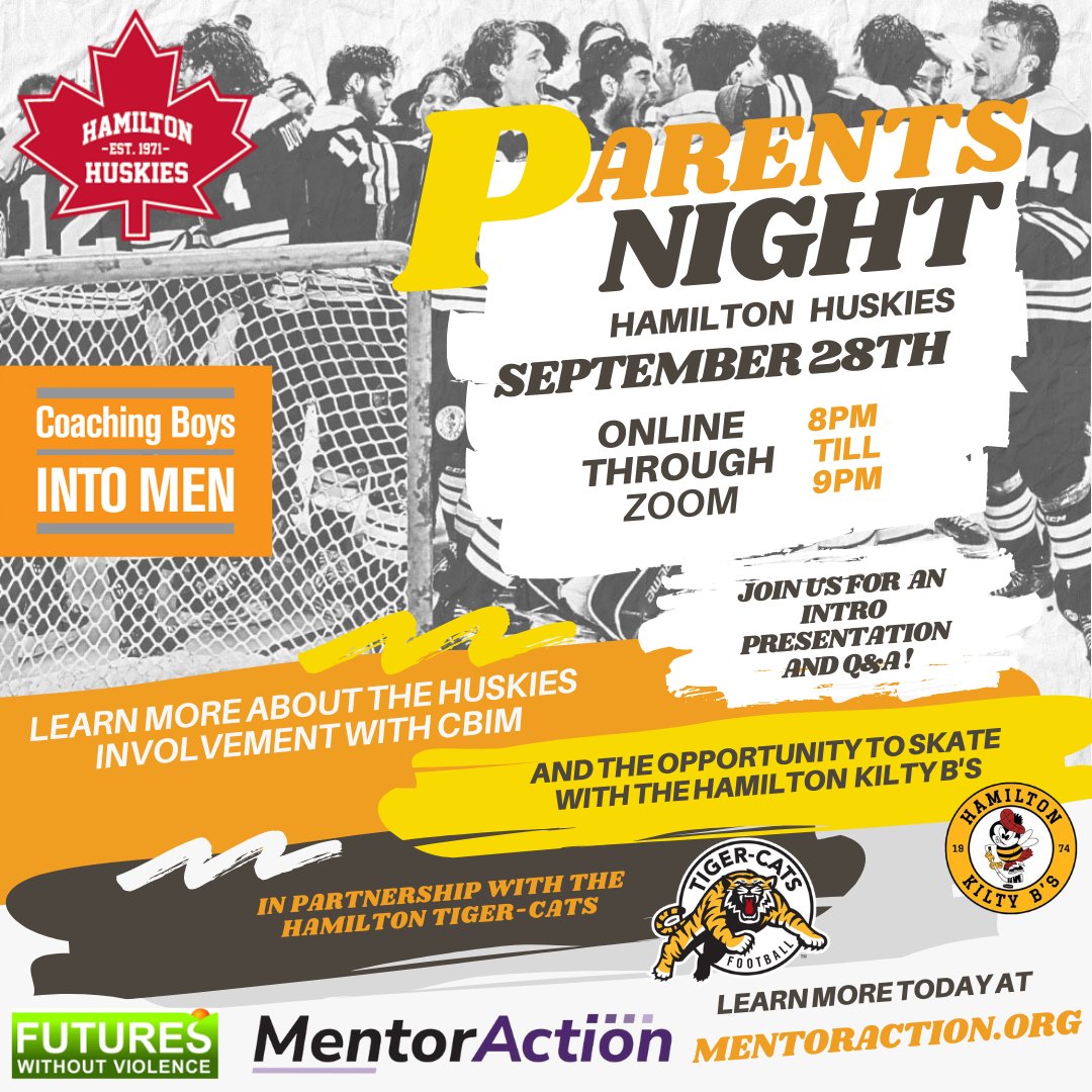 CBIM Huskies Parent Night

This Thursday at 8pm

Join the Zoom Meeting

mcmaster.zoom.us/j/94870371366

Passcode: 843100

#AAHockey #AllianceHockey
