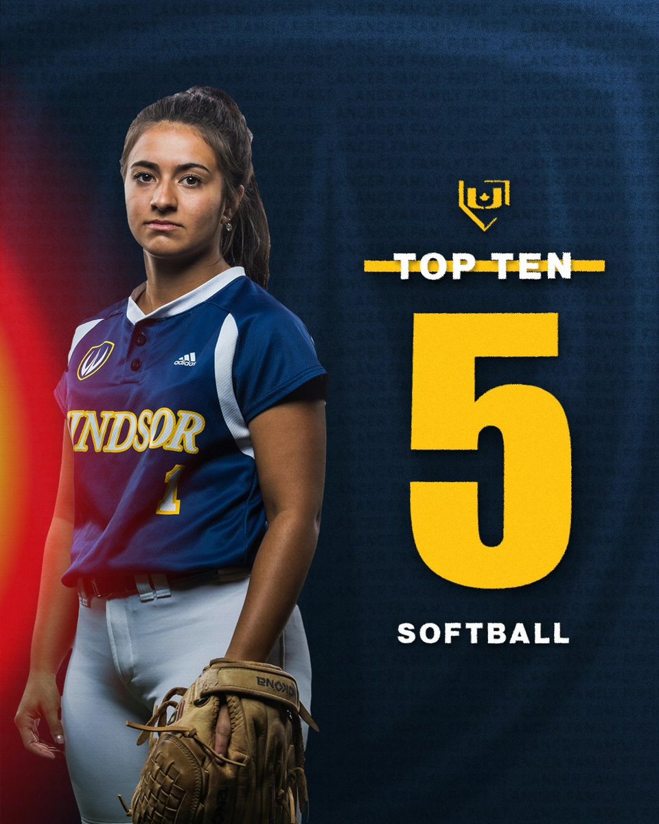 Movin' on up!! Lancer football jumps ⬆️ to No. 4️⃣ while softball hangs tight at No. 5️⃣! #TopTenTuesday #LancerFamilyFirst @LancerSoftballl