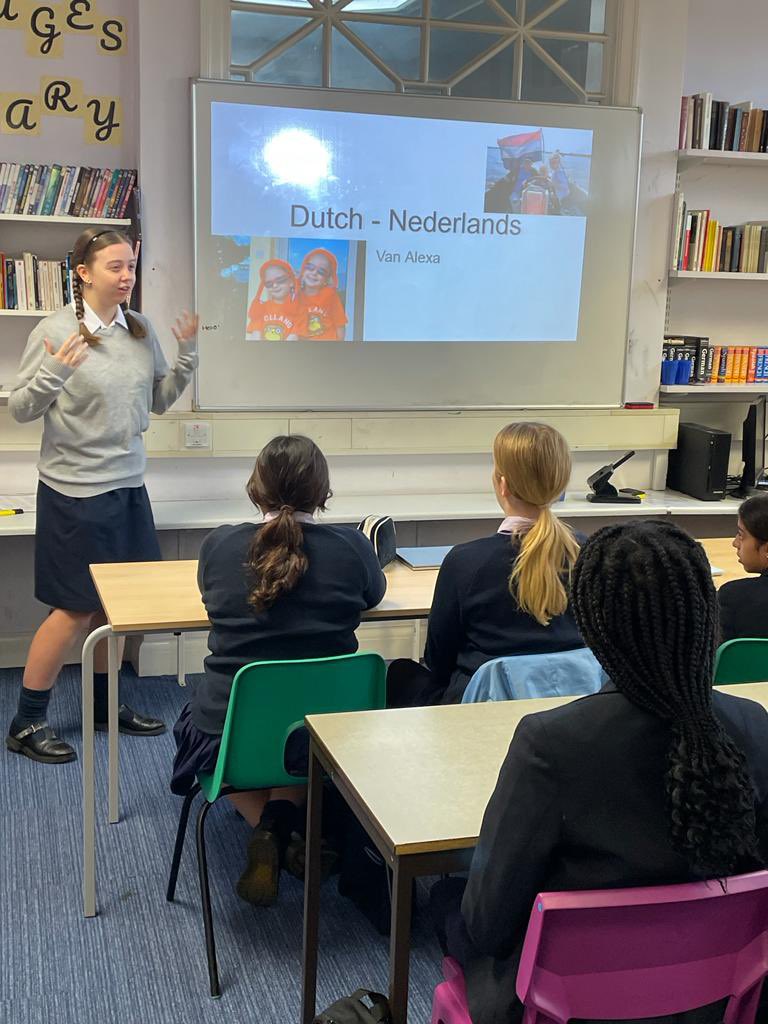 RMSLanguages's tweet image. Happy European Day of Languages! We celebrated with taster sessions for Year 8 students in 6 new languages (Dutch, Gujurati, Russian, Georgian, Portuguese &amp;amp; Italian) delivered by sixth formers and teachers. And there was Salsa at lunchtime! Thanks to all! @RMSforGirls #EDLangs