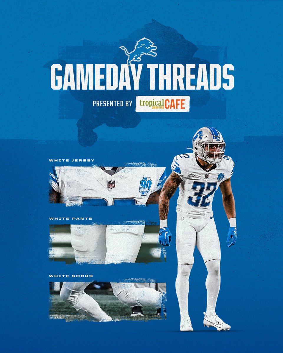 Lions's tweet photo. Had to do it to 'em https://t.co/LIYOSMEEQN