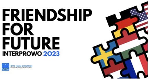 Een delegatie leerlingen <a href="/drajcollege/">dr. Aletta Jacobs College</a> neemt deel aan een internationale uitwisseling met partnerscholen uit Duitsland, Zweden, Hongarije, USA, Frankrijk en Polen.