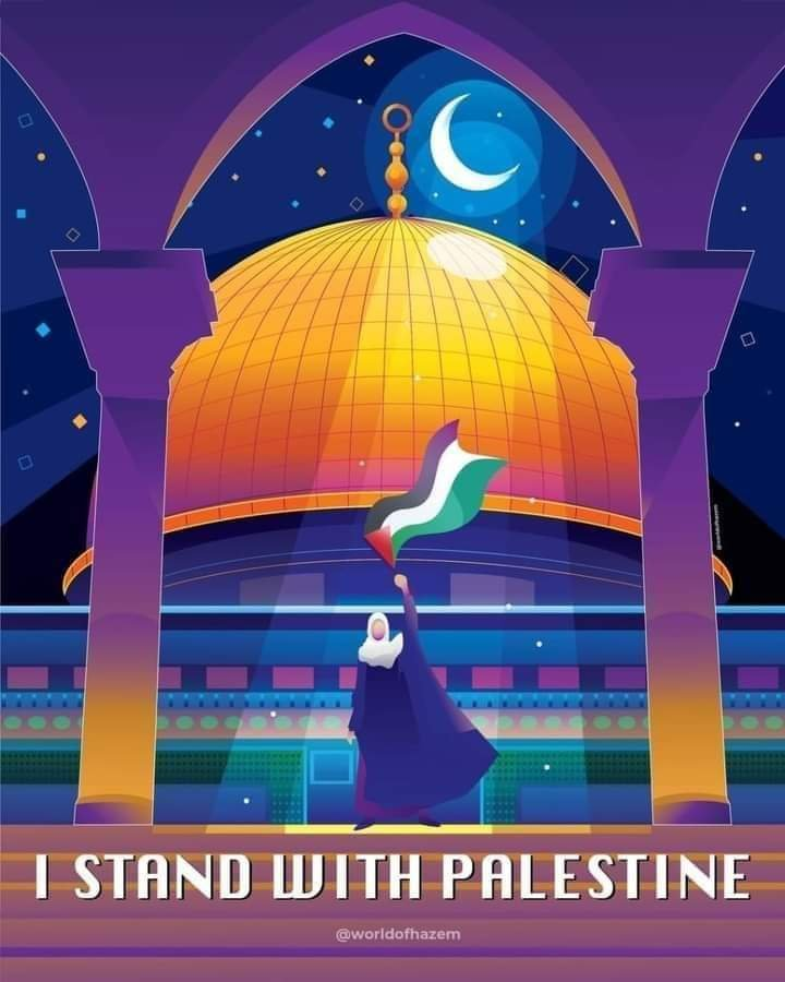 Who else stands with Palestine?🇵🇸