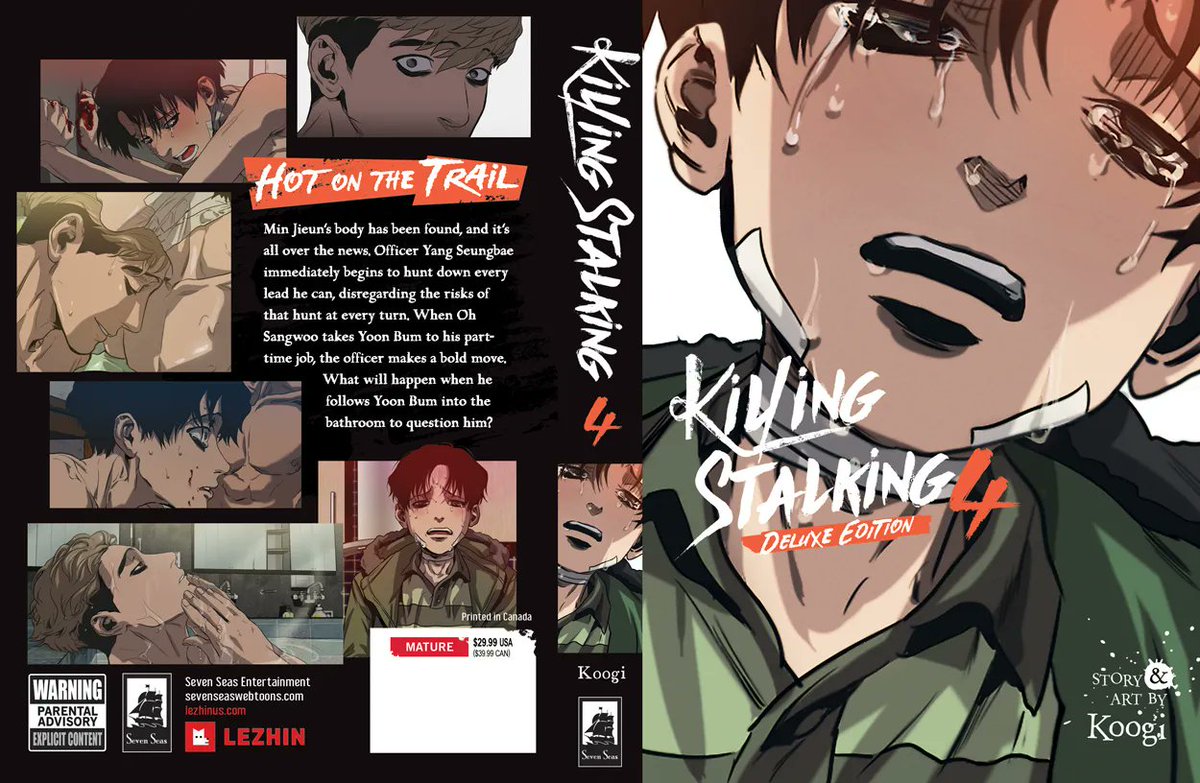 Seven Seas to Publish Killing Stalking, Love is an Illusion, and