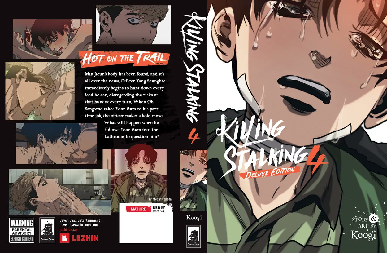 Killing Stalking Manhwa Book Vol.7 [Korean Ver.]