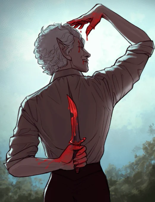 I'm starving, darlingLet me wrap my teeth around the world#BaldersGate3 #bg3 #Astarion 