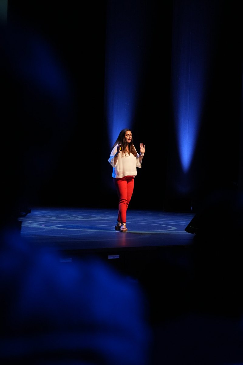 Gracias <a href="/pilarmanchon/">Pilar Manchon</a> por tu esfuerzo por estar hoy con nosotros. ¡Eres un ejemplo para todos! ✨

#DespegaHaciaElFuturo🚀