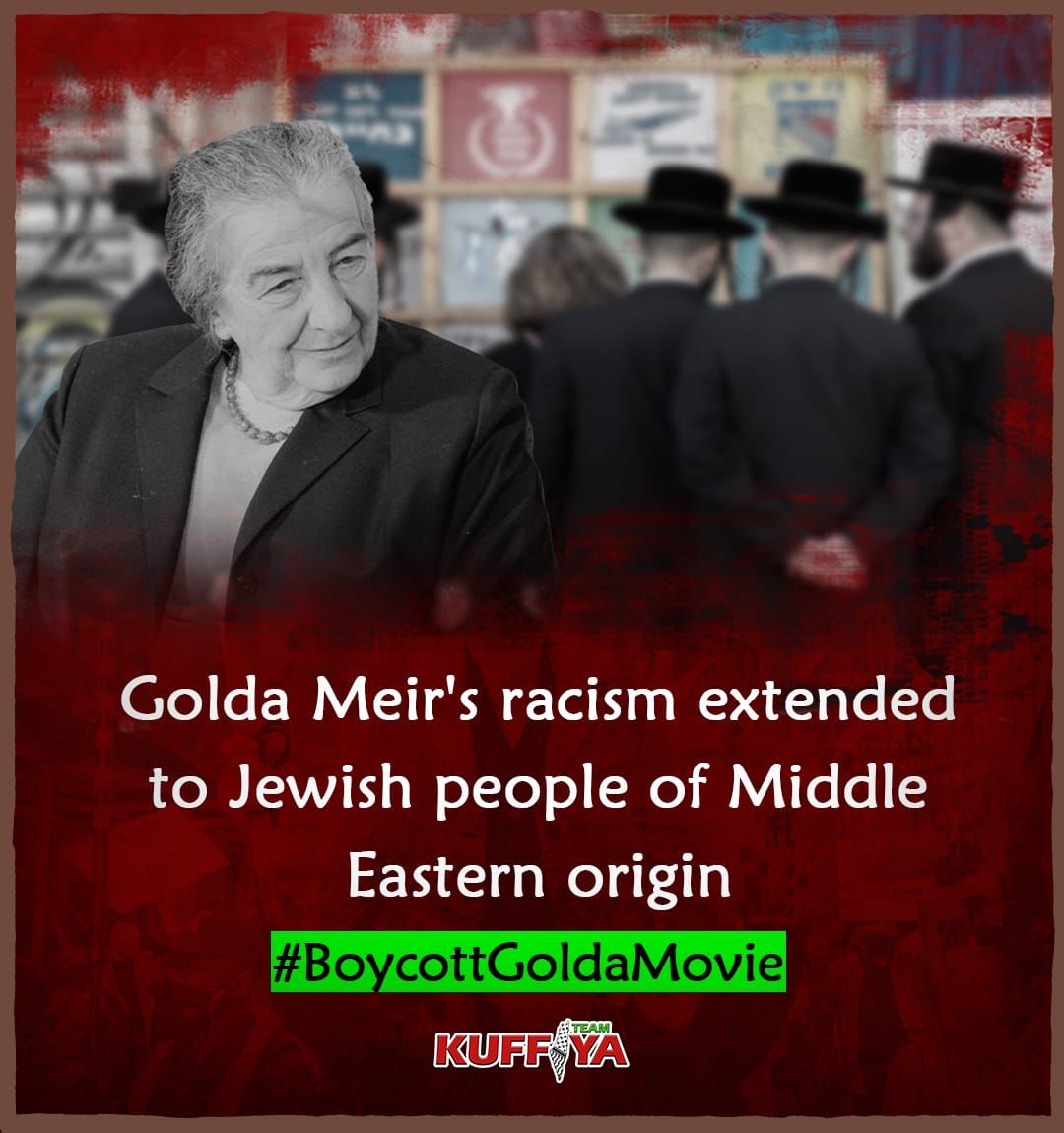 #BoycottGoldaMovie