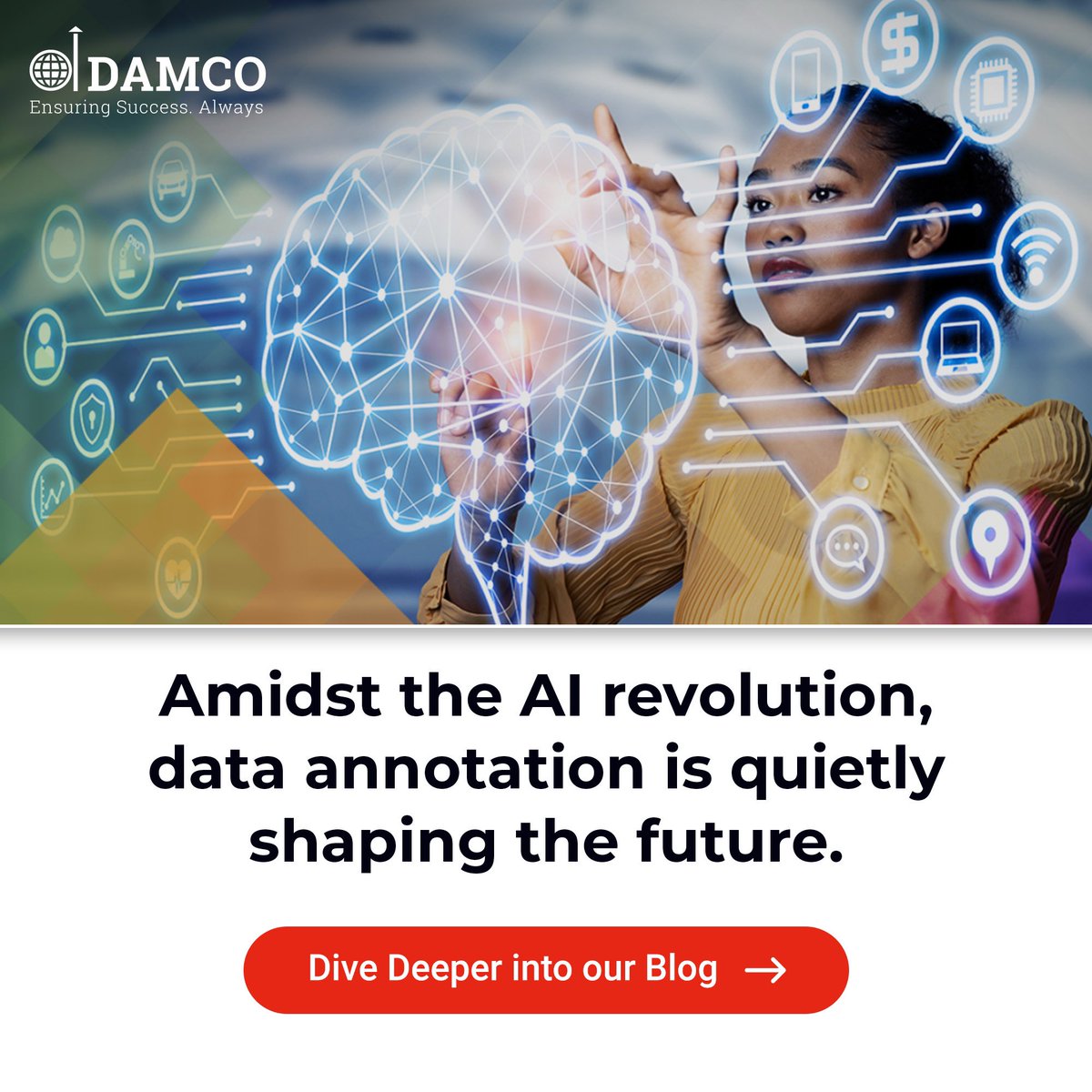 Damco Solutions tweet media