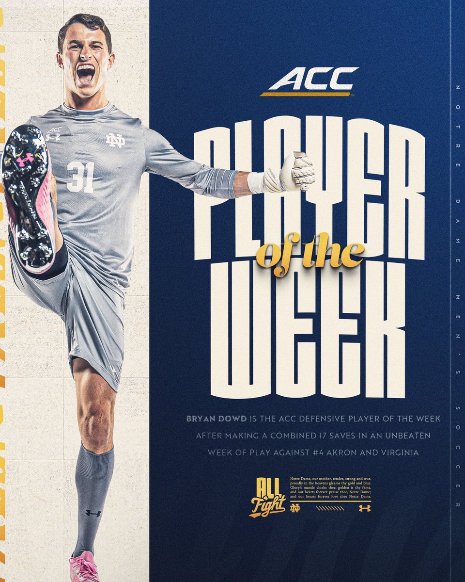 Notre Dame Men's Soccer tweet media